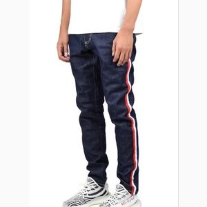Enslaved denim jeans